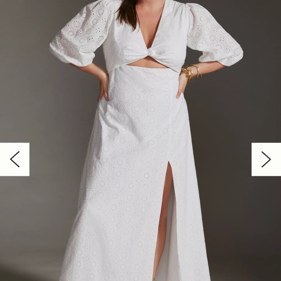 Hutch Eyelet Maci Dress - Picture 7 of 15